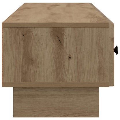 Mobile TV con cassetto Rovere Artigianale 147 x 34,5 x 30 cm | homemem39
