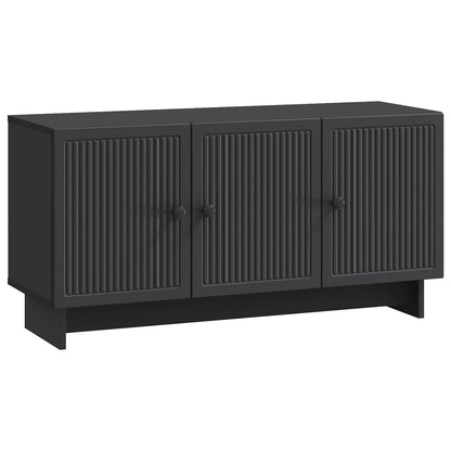 Mobile TV Nero 99 x 34,5 x 50 cm Legno ingegnerizzato | homemem39