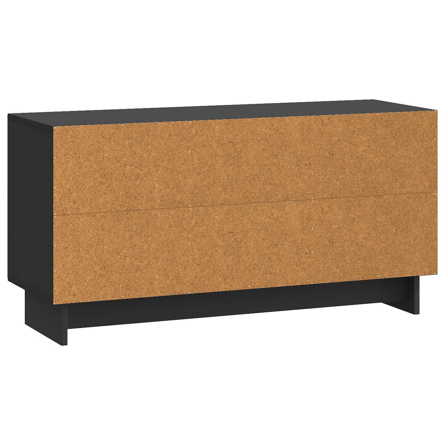 Mobile TV Nero 99 x 34,5 x 50 cm Legno ingegnerizzato