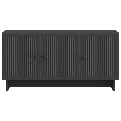 Mobile TV Nero 99 x 34,5 x 50 cm Legno ingegnerizzato | homemem39