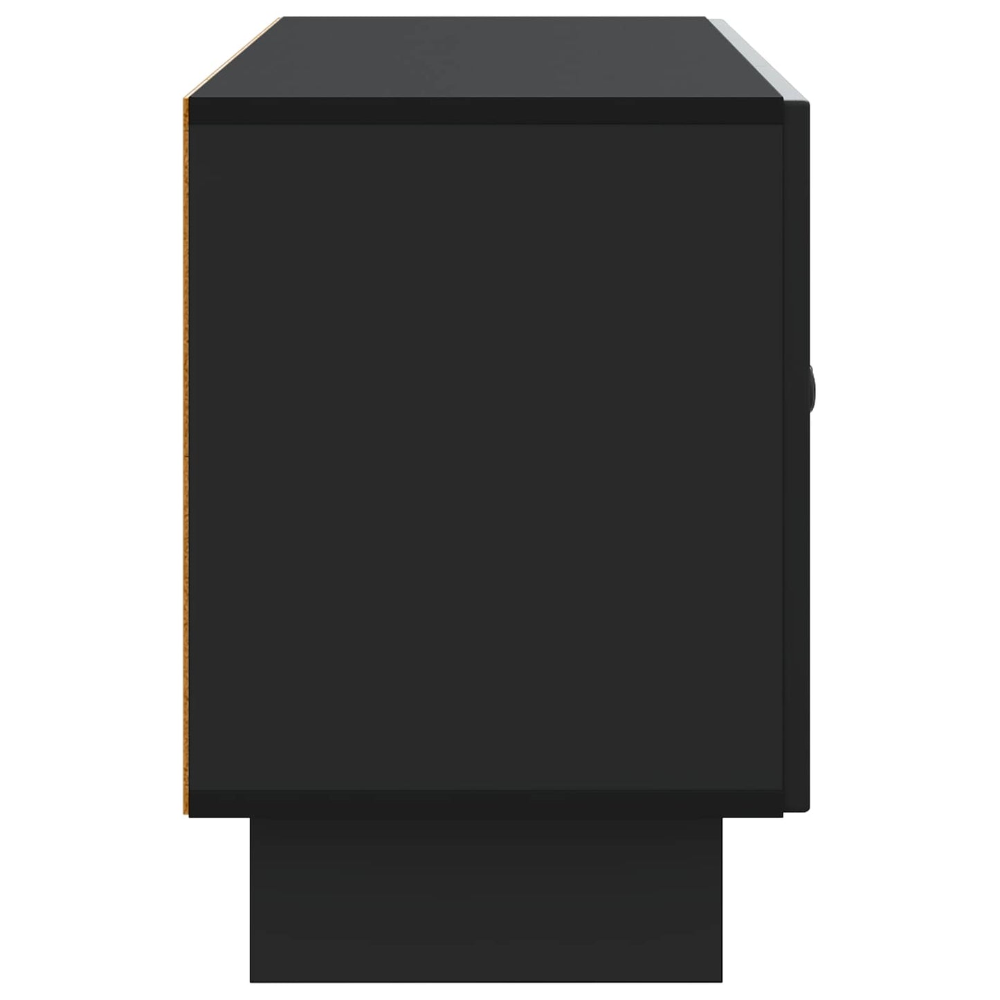 Mobile TV Nero 99 x 34,5 x 50 cm Legno ingegnerizzato