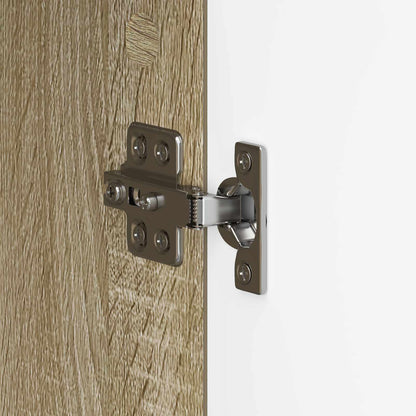 Mobile TV Rovere Sonoma 99 x 34,5 x 50 cm Legno ingegnerizzato | homemem39