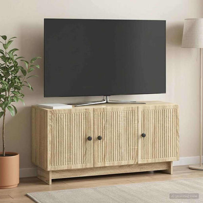Mobile TV Rovere Sonoma 99 x 34,5 x 50 cm Legno ingegnerizzato