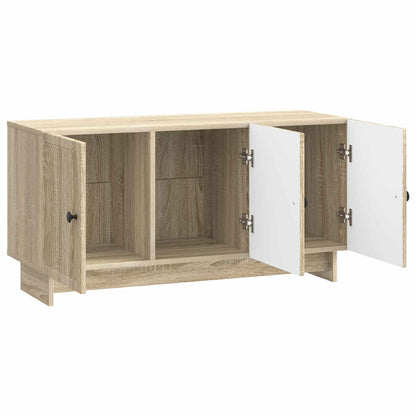Mobile TV Rovere Sonoma 99 x 34,5 x 50 cm Legno ingegnerizzato | homemem39