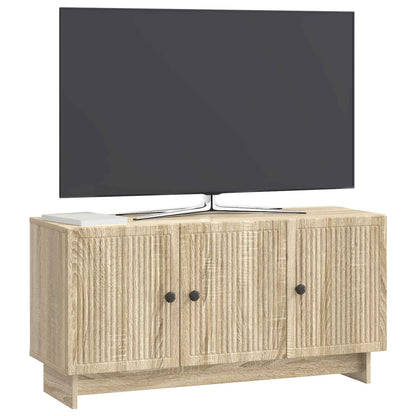 Mobile TV Rovere Sonoma 99 x 34,5 x 50 cm Legno ingegnerizzato | homemem39