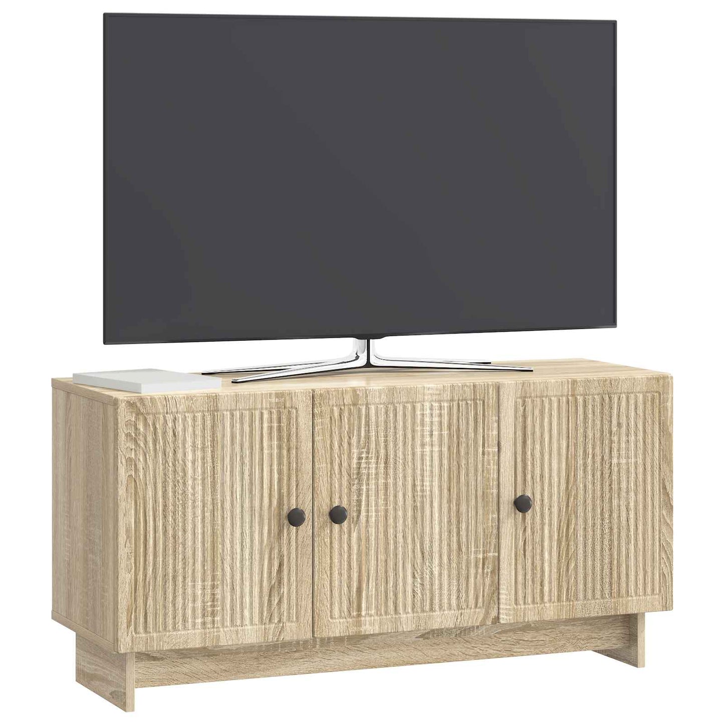 Mobile TV Rovere Sonoma 99 x 34,5 x 50 cm Legno ingegnerizzato