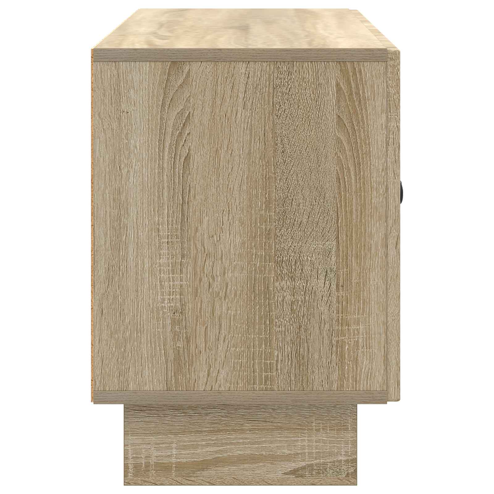 Mobile TV Rovere Sonoma 99 x 34,5 x 50 cm Legno ingegnerizzato | homemem39