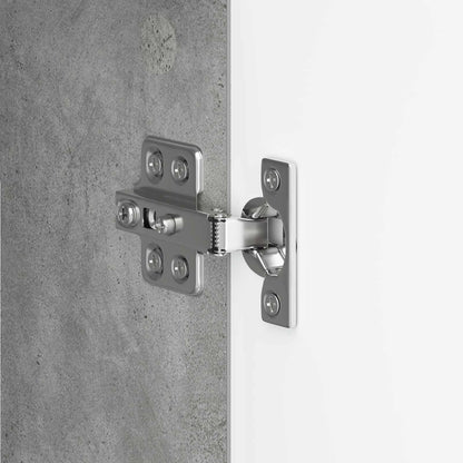 Mobile TV Grigio Cemento 99 x 34,5 x 50 cm Legno ingegnerizzato | homemem39