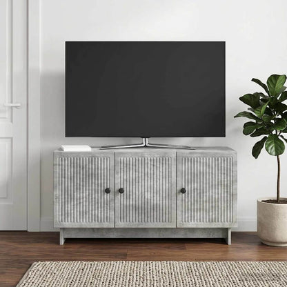 Mobile TV Grigio Cemento 99 x 34,5 x 50 cm Legno ingegnerizzato