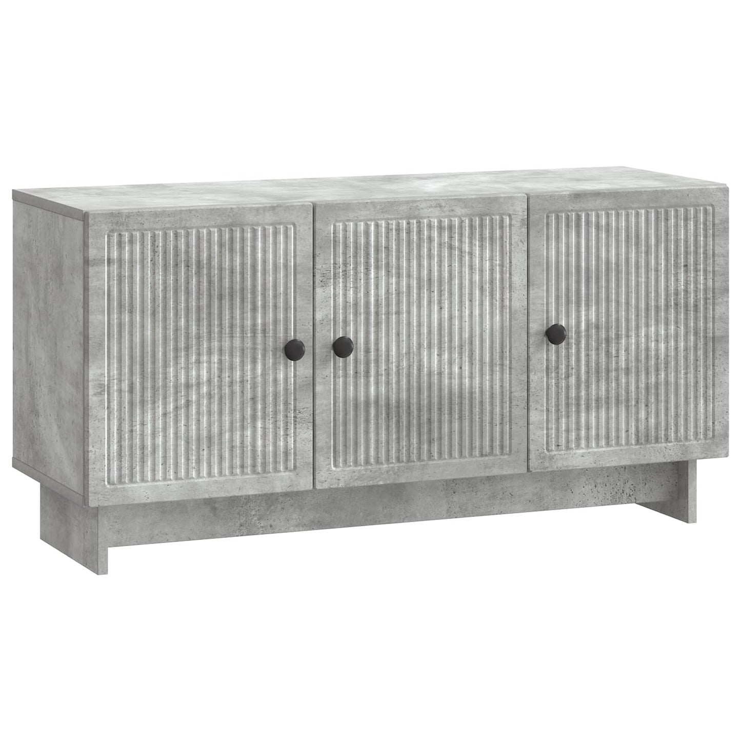 Mobile TV Grigio Cemento 99 x 34,5 x 50 cm Legno ingegnerizzato | homemem39