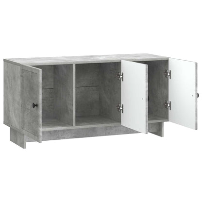 Mobile TV Grigio Cemento 99 x 34,5 x 50 cm Legno ingegnerizzato | homemem39