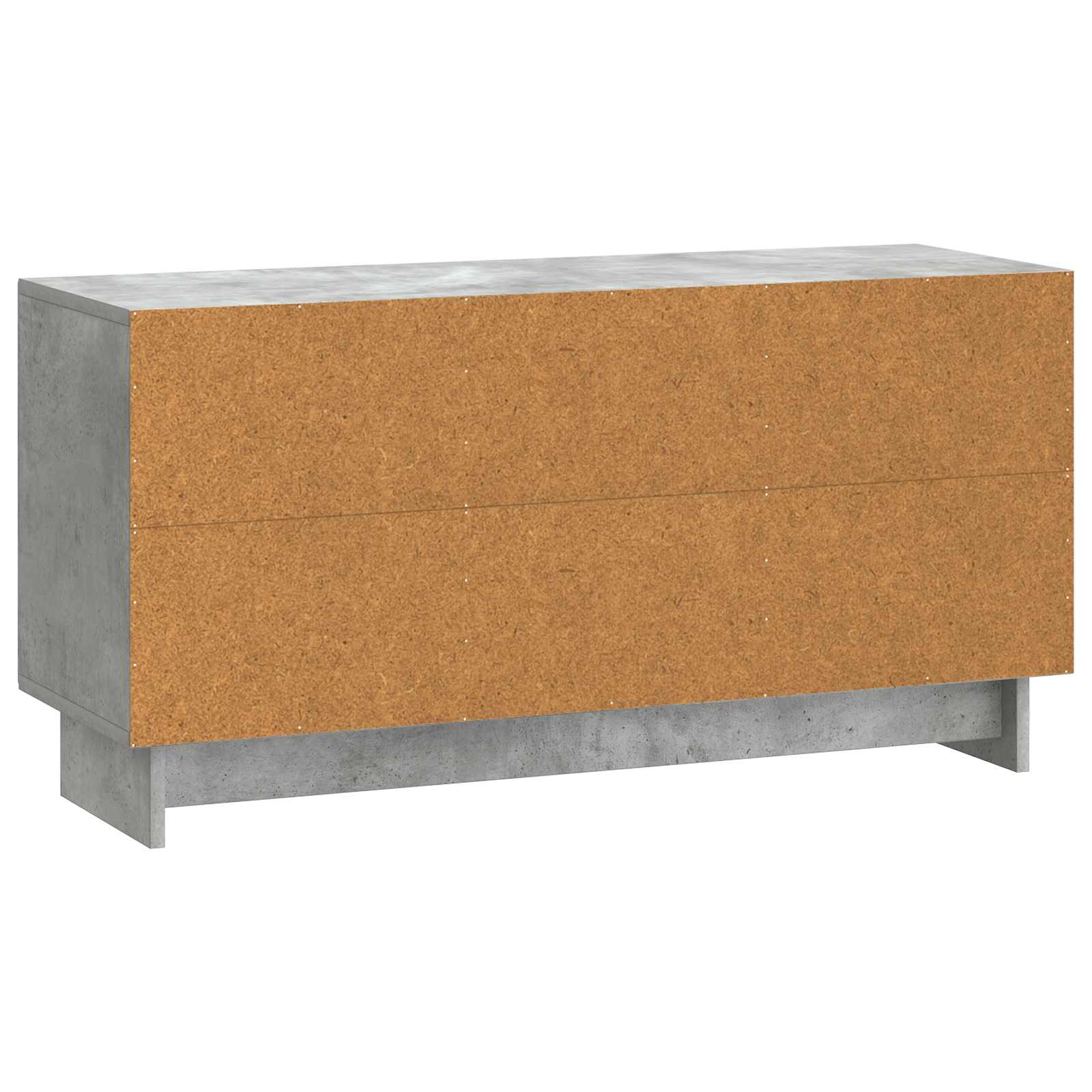 Mobile TV Grigio Cemento 99 x 34,5 x 50 cm Legno ingegnerizzato | homemem39