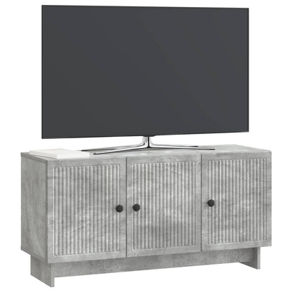 Mobile TV Grigio Cemento 99 x 34,5 x 50 cm Legno ingegnerizzato | homemem39