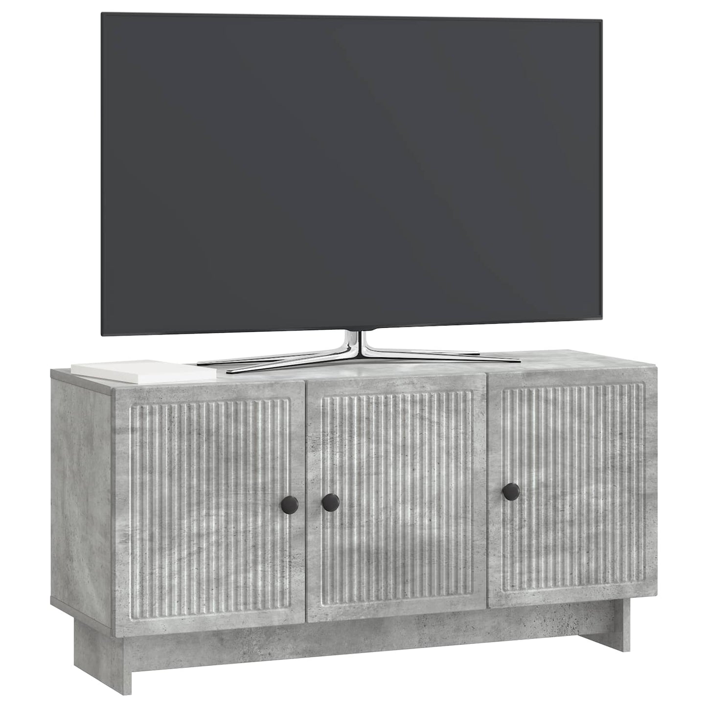 Mobile TV Grigio Cemento 99 x 34,5 x 50 cm Legno ingegnerizzato