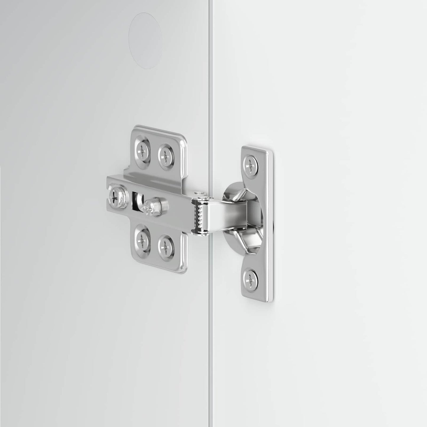 Mobile TV Bianco Lucido 99 x 34,5 x 50 cm Legno ingegnerizzato | homemem39