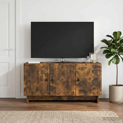 Mobile TV Rovere Fumo 99 x 34,5 x 50 cm Legno ingegnerizzato