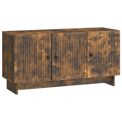 Mobile TV Rovere Fumo 99 x 34,5 x 50 cm Legno ingegnerizzato | homemem39