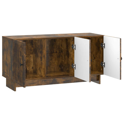 Mobile TV Rovere Fumo 99 x 34,5 x 50 cm Legno ingegnerizzato | homemem39