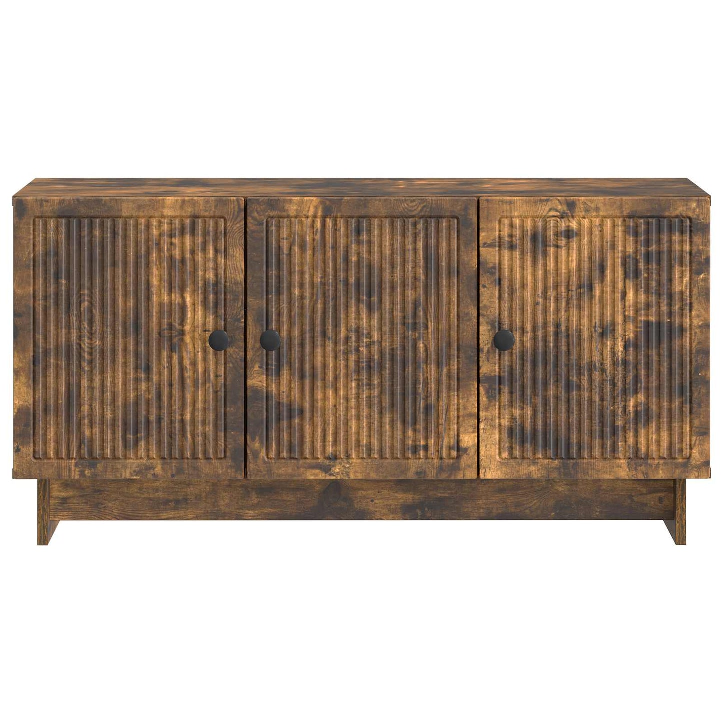 Mobile TV Rovere Fumo 99 x 34,5 x 50 cm Legno ingegnerizzato | homemem39