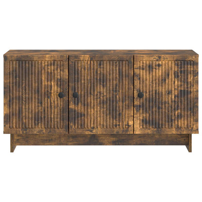 Mobile TV Rovere Fumo 99 x 34,5 x 50 cm Legno ingegnerizzato | homemem39