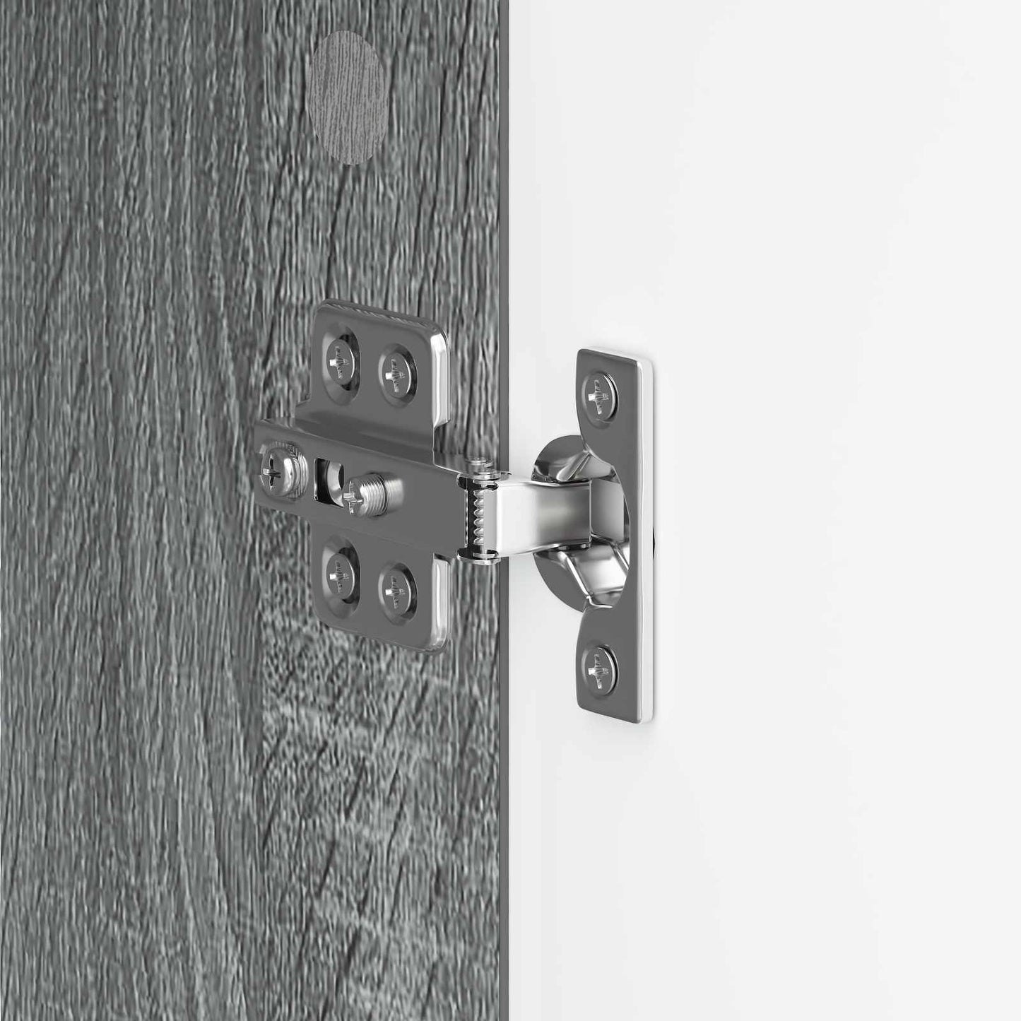 Mobile TV Grigio Sonoma 99 x 34,5 x 50 cm Legno ingegnerizzato | homemem39
