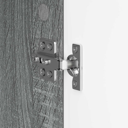 Mobile TV Grigio Sonoma 99 x 34,5 x 50 cm Legno ingegnerizzato | homemem39