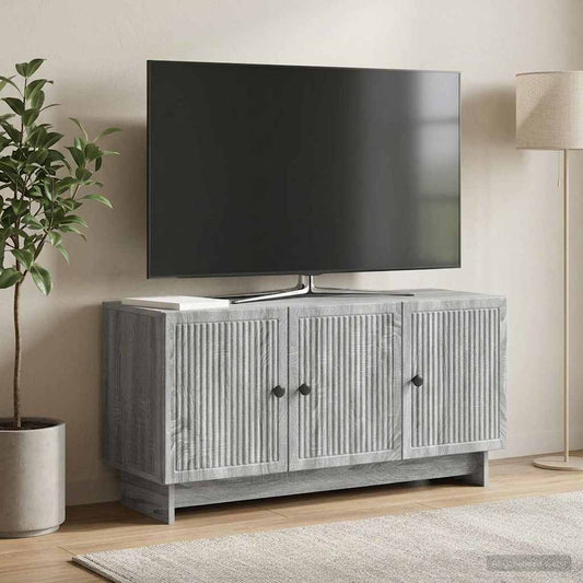 Mobile TV Grigio Sonoma 99 x 34,5 x 50 cm Legno ingegnerizzato