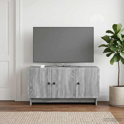 Mobile TV Grigio Sonoma 99 x 34,5 x 50 cm Legno ingegnerizzato