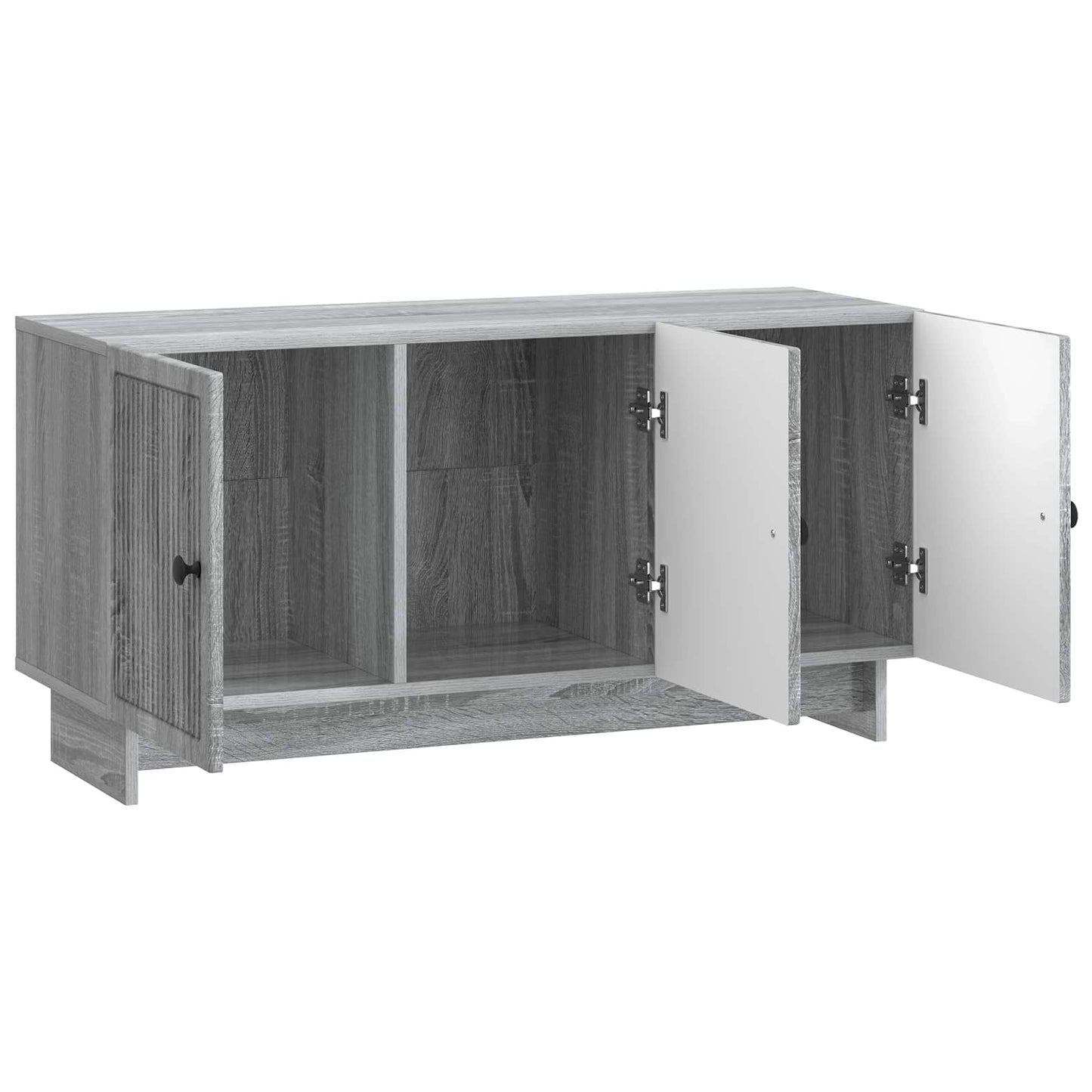 Mobile TV Grigio Sonoma 99 x 34,5 x 50 cm Legno ingegnerizzato