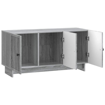 Mobile TV Grigio Sonoma 99 x 34,5 x 50 cm Legno ingegnerizzato