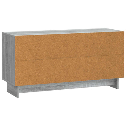 Mobile TV Grigio Sonoma 99 x 34,5 x 50 cm Legno ingegnerizzato | homemem39