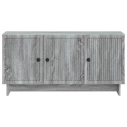 Mobile TV Grigio Sonoma 99 x 34,5 x 50 cm Legno ingegnerizzato | homemem39
