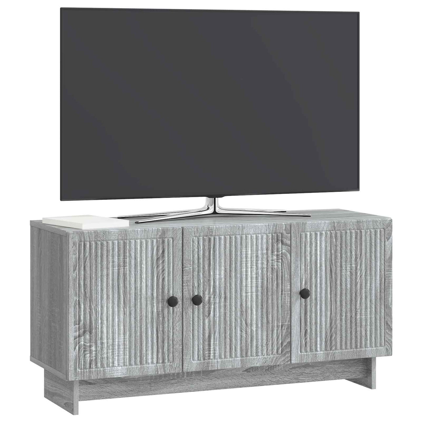 Mobile TV Grigio Sonoma 99 x 34,5 x 50 cm Legno ingegnerizzato