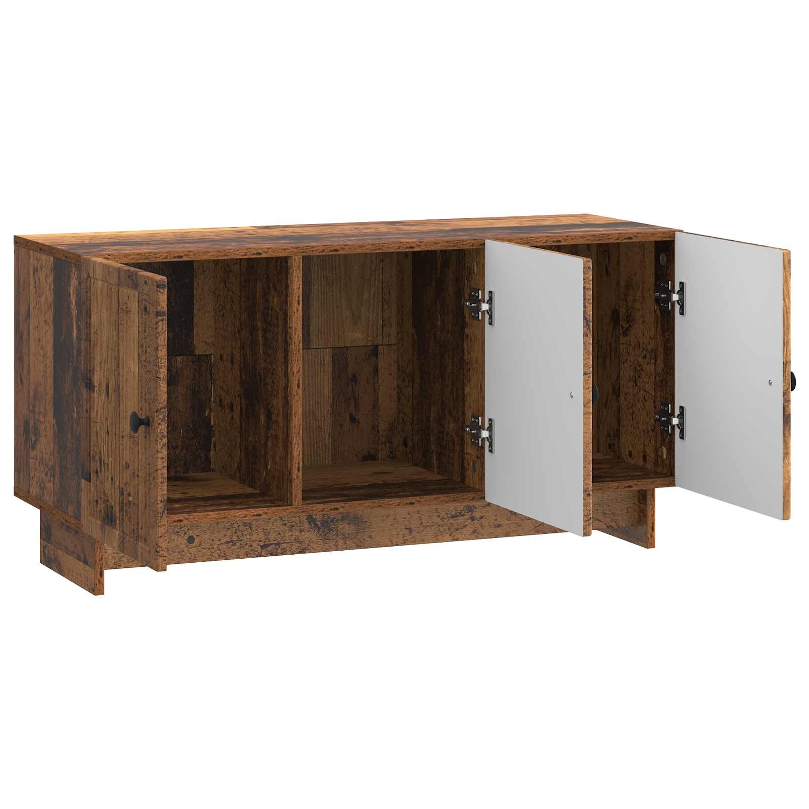 Mobile TV Legno antico 99 x 34,5 x 50 cm Legno ingegnerizzato | homemem39