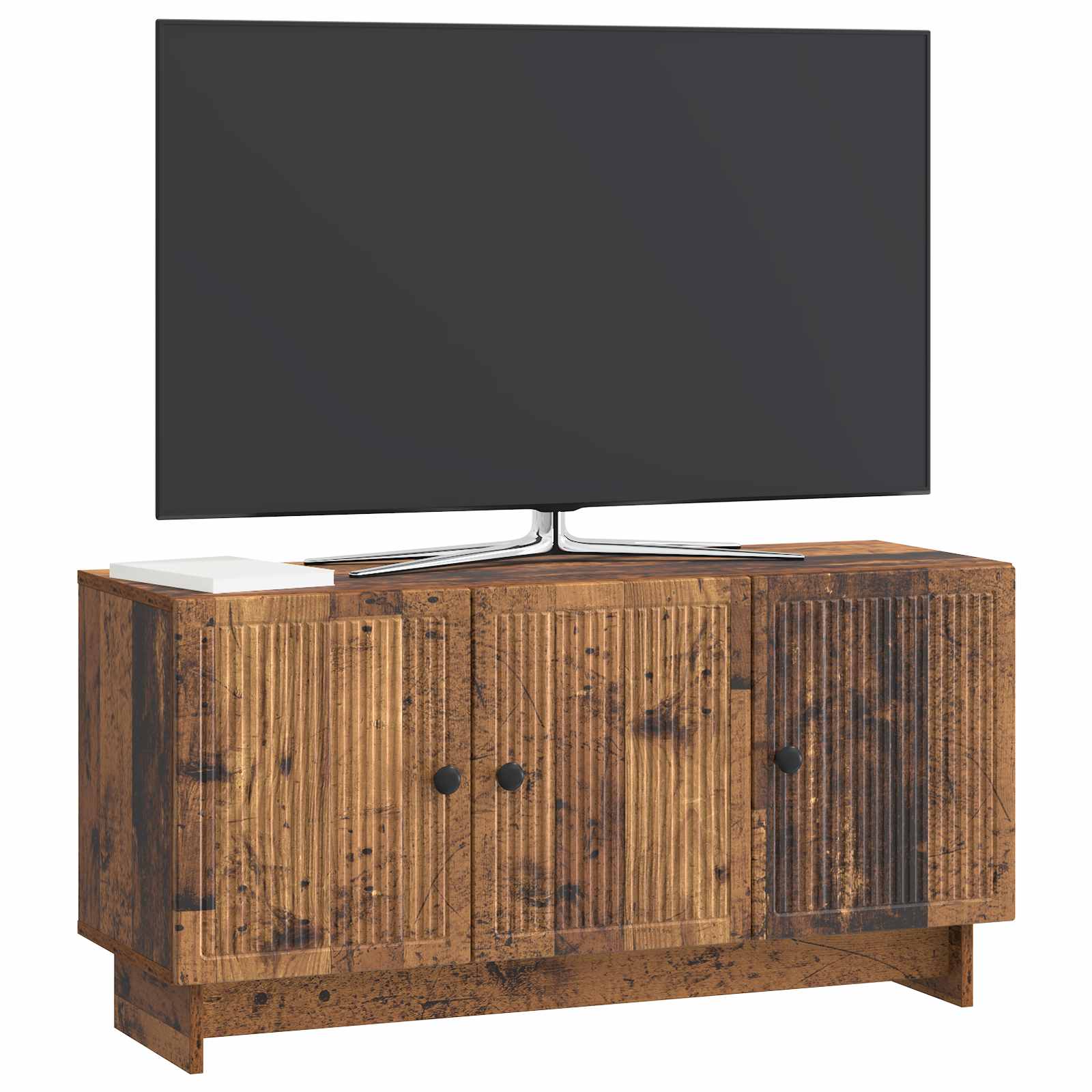 Mobile TV Legno antico 99 x 34,5 x 50 cm Legno ingegnerizzato | homemem39