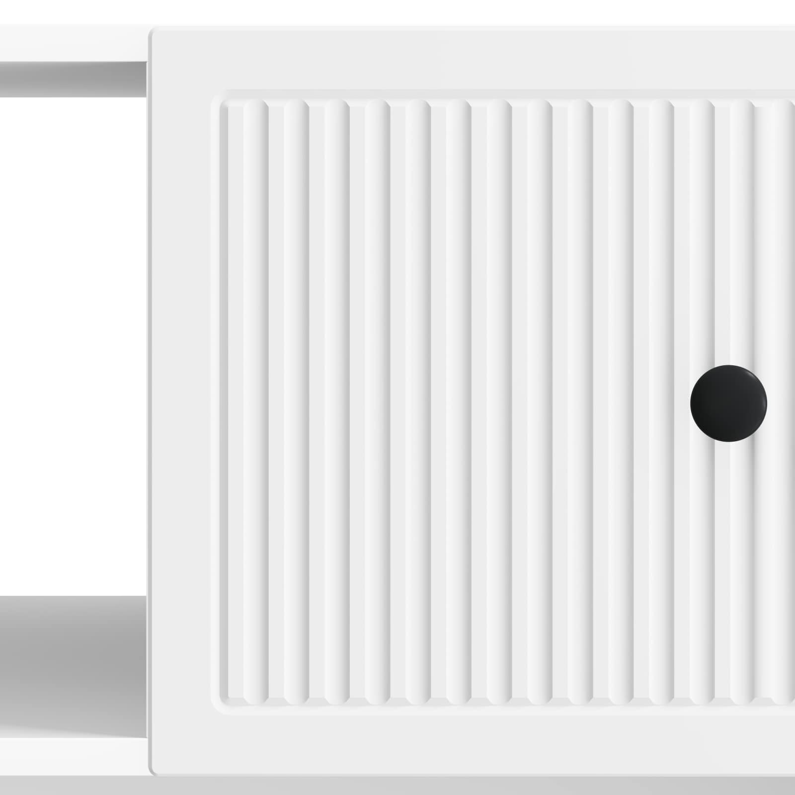 Tavolino da salotto Bianco 90 x 50 x 40 cm Legno ingegnerizzato | homemem39