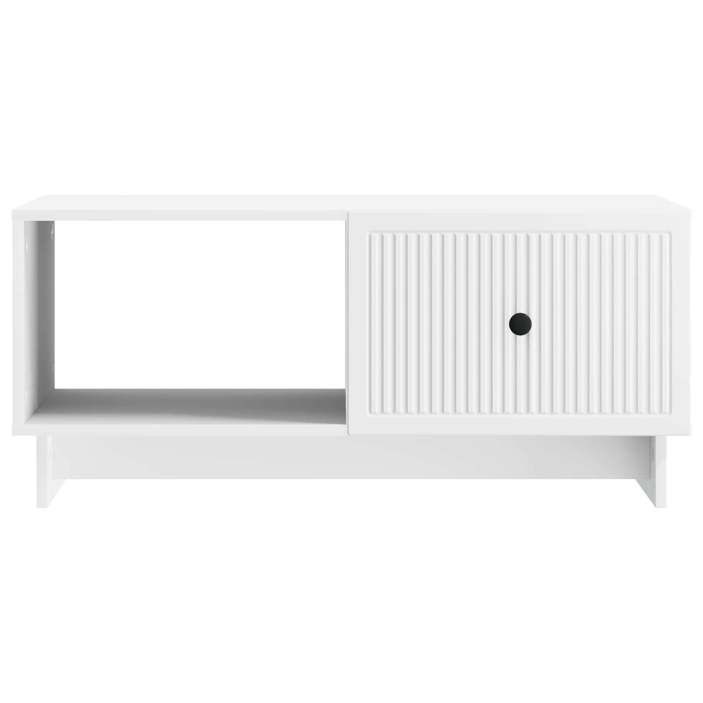 Tavolino da salotto Bianco 90 x 50 x 40 cm Legno ingegnerizzato | homemem39