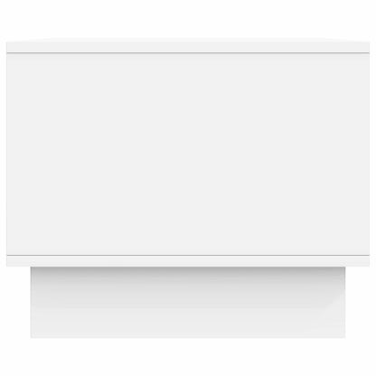Tavolino da salotto Bianco 90 x 50 x 40 cm Legno ingegnerizzato | homemem39
