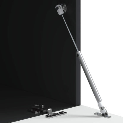 Tavolino da salotto Nero 90 x 50 x 40 cm Legno ingegnerizzato | homemem39