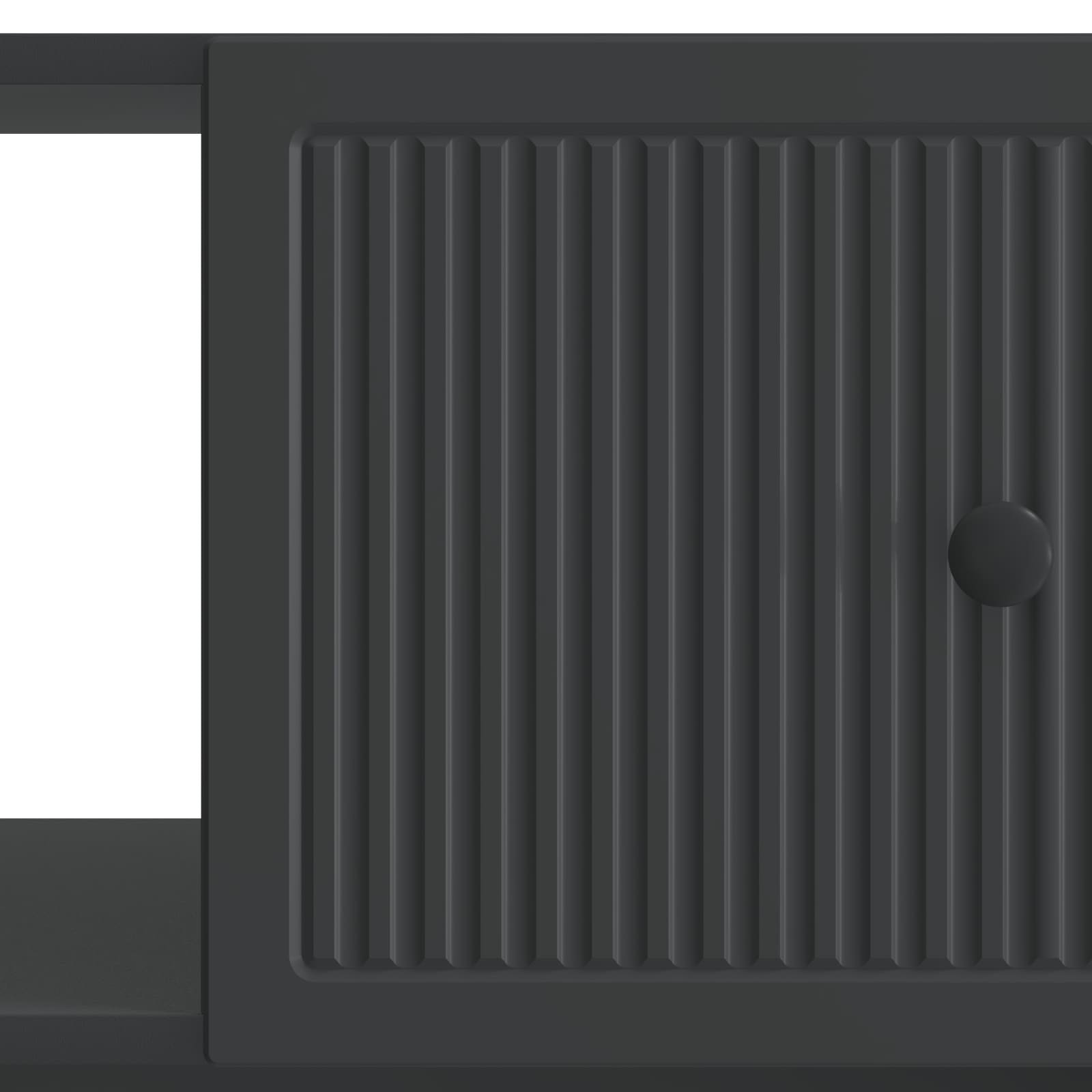 Tavolino da salotto Nero 90 x 50 x 40 cm Legno ingegnerizzato | homemem39