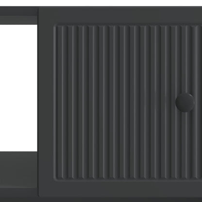 Tavolino da salotto Nero 90 x 50 x 40 cm Legno ingegnerizzato | homemem39
