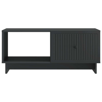 Tavolino da salotto Nero 90 x 50 x 40 cm Legno ingegnerizzato | homemem39