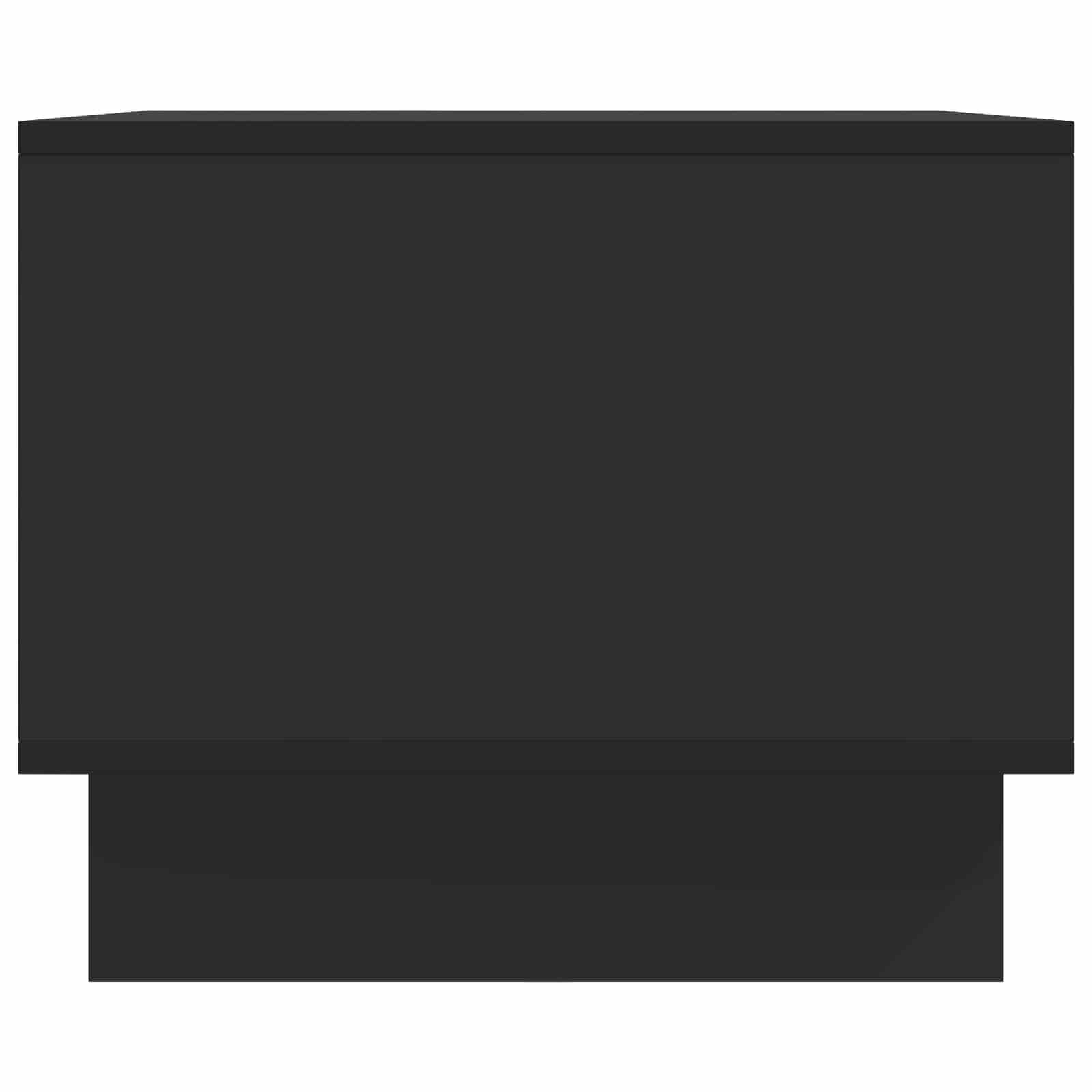 Tavolino da salotto Nero 90 x 50 x 40 cm Legno ingegnerizzato | homemem39