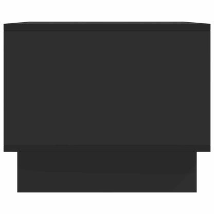 Tavolino da salotto Nero 90 x 50 x 40 cm Legno ingegnerizzato | homemem39