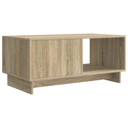 Tavolino da salotto Rovere Sonoma 90 x 50 x 40 cm | homemem39