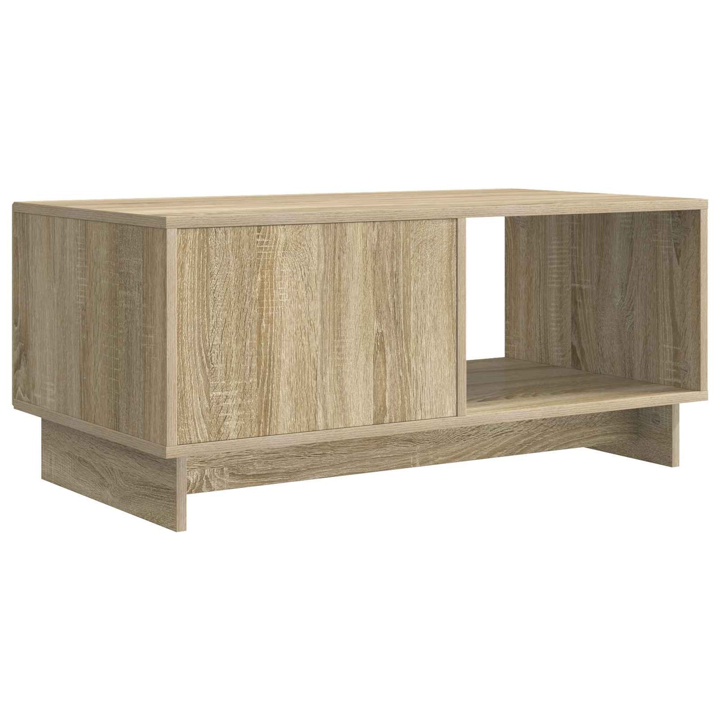 Tavolino da salotto Rovere Sonoma 90 x 50 x 40 cm