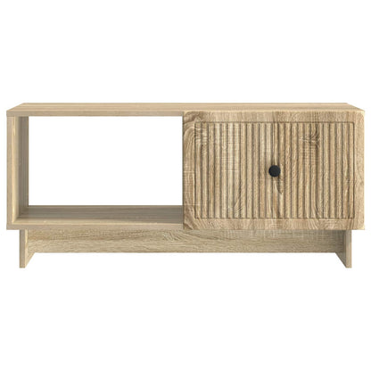 Tavolino da salotto Rovere Sonoma 90 x 50 x 40 cm