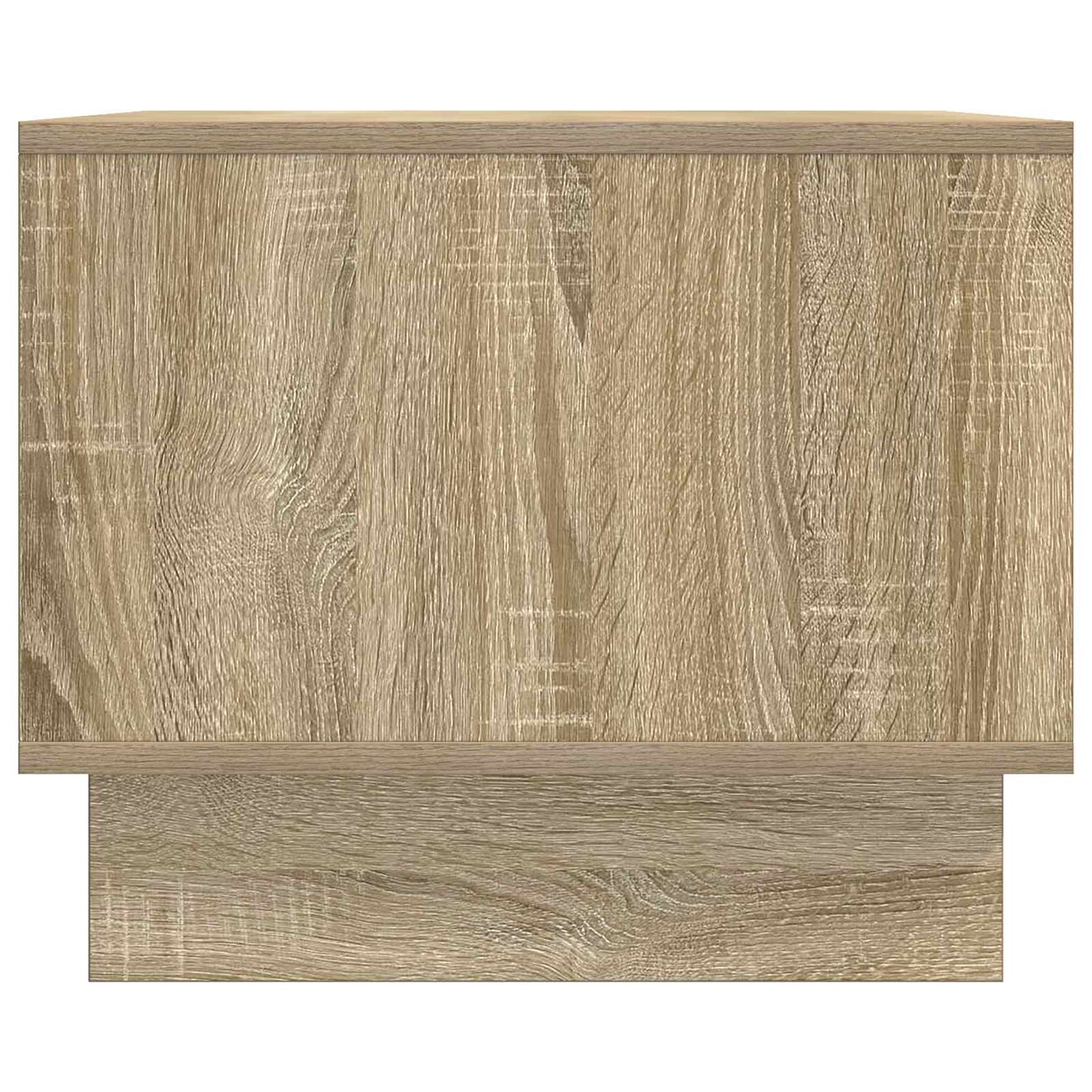 Tavolino da salotto Rovere Sonoma 90 x 50 x 40 cm