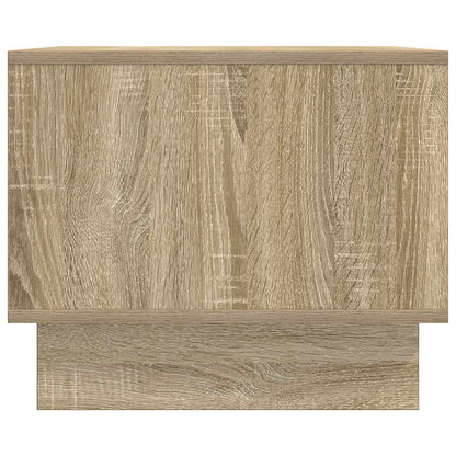 Tavolino da salotto Rovere Sonoma 90 x 50 x 40 cm