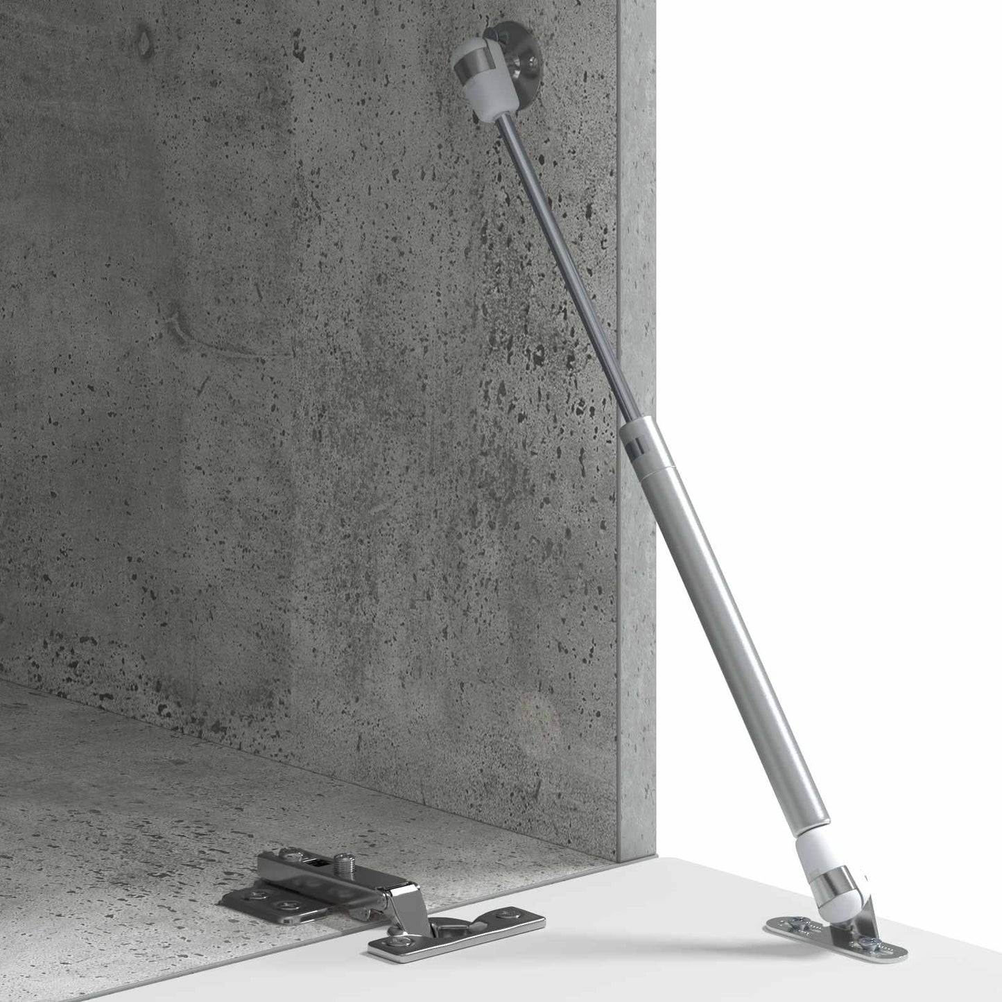 Tavolino da salotto Grigio Cemento 90 x 50 x 40 cm